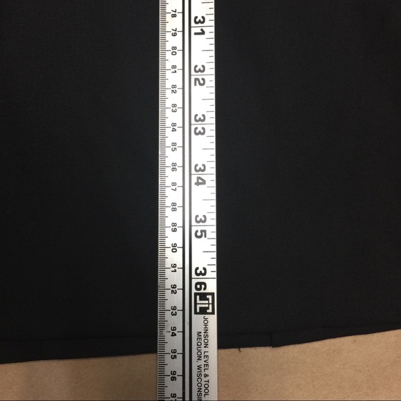 J.Crew LBD black professional midi dress - Picture 5 of 9